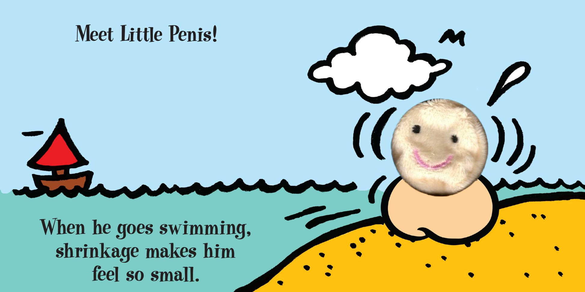 Little Penis - A Finger Puppet Parody Book - Just Fabulous Palm Springs