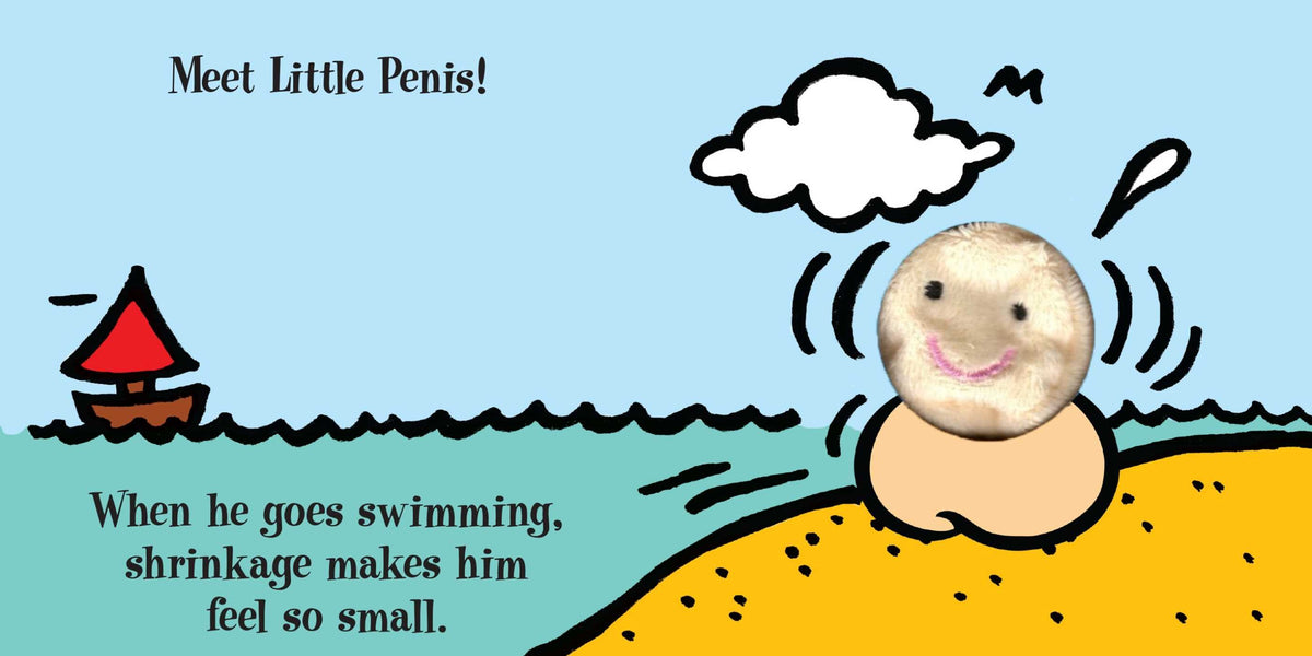 Little Penis - A Finger Puppet Parody Book - Just Fabulous Palm Springs