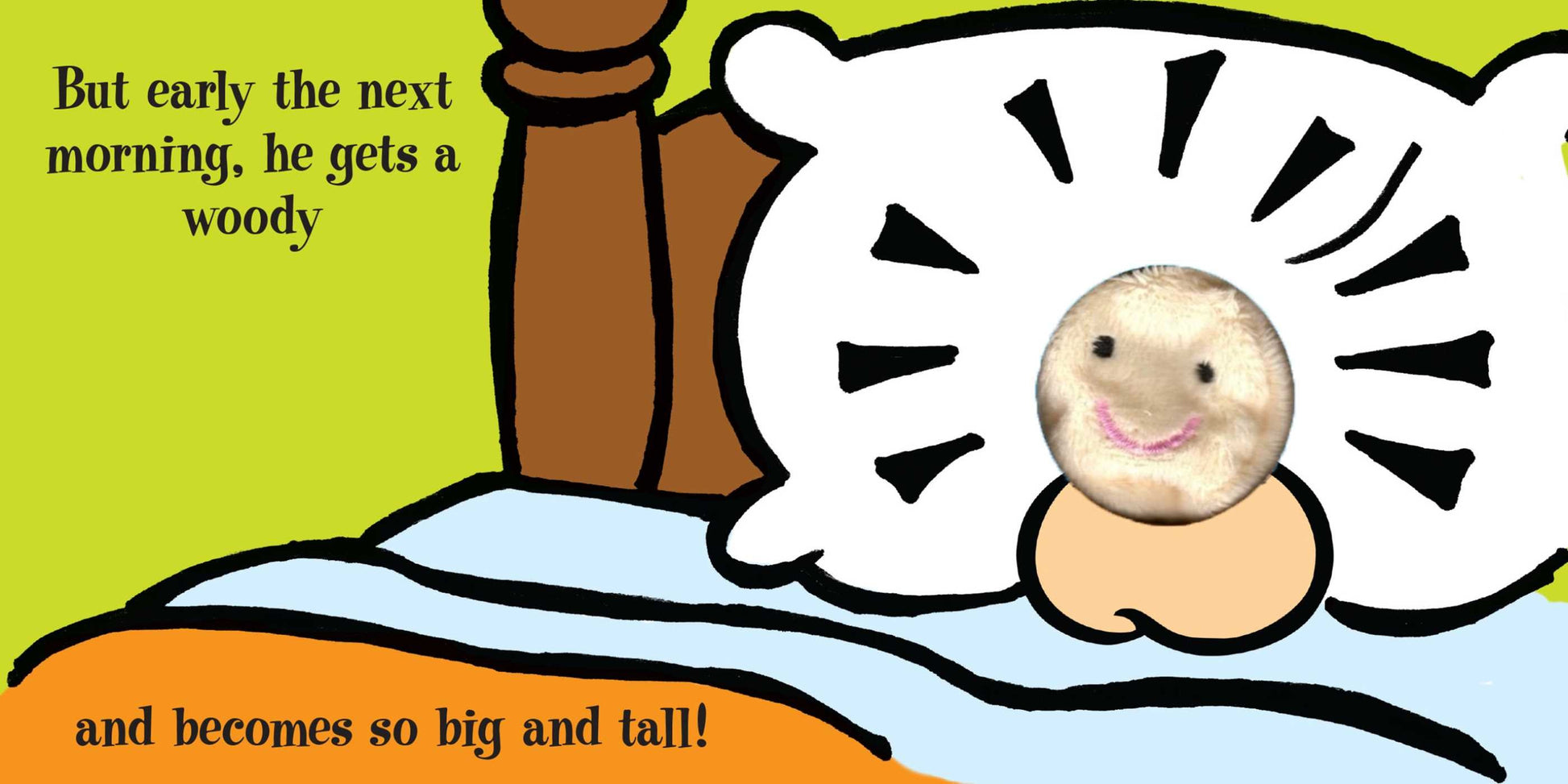 Little Penis - A Finger Puppet Parody Book - Just Fabulous Palm Springs