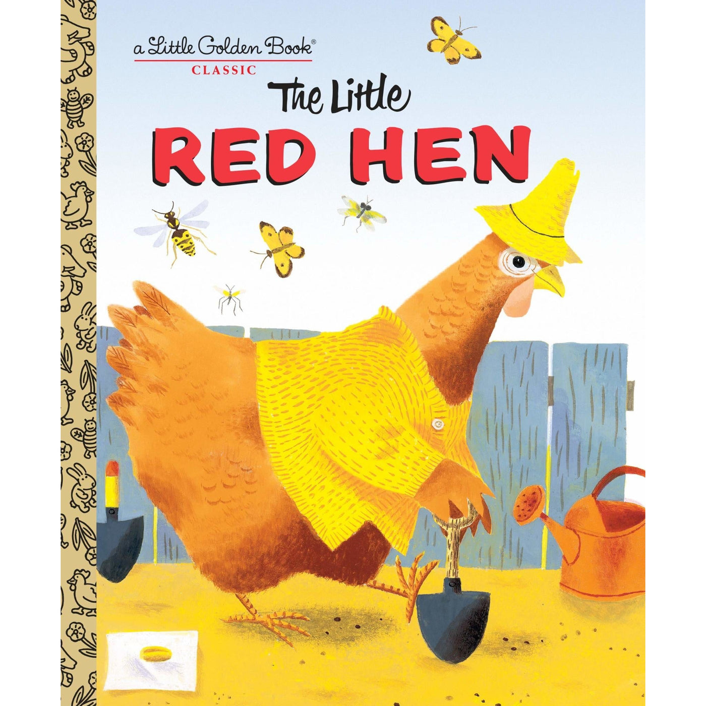 LGB: Little Red Hen book