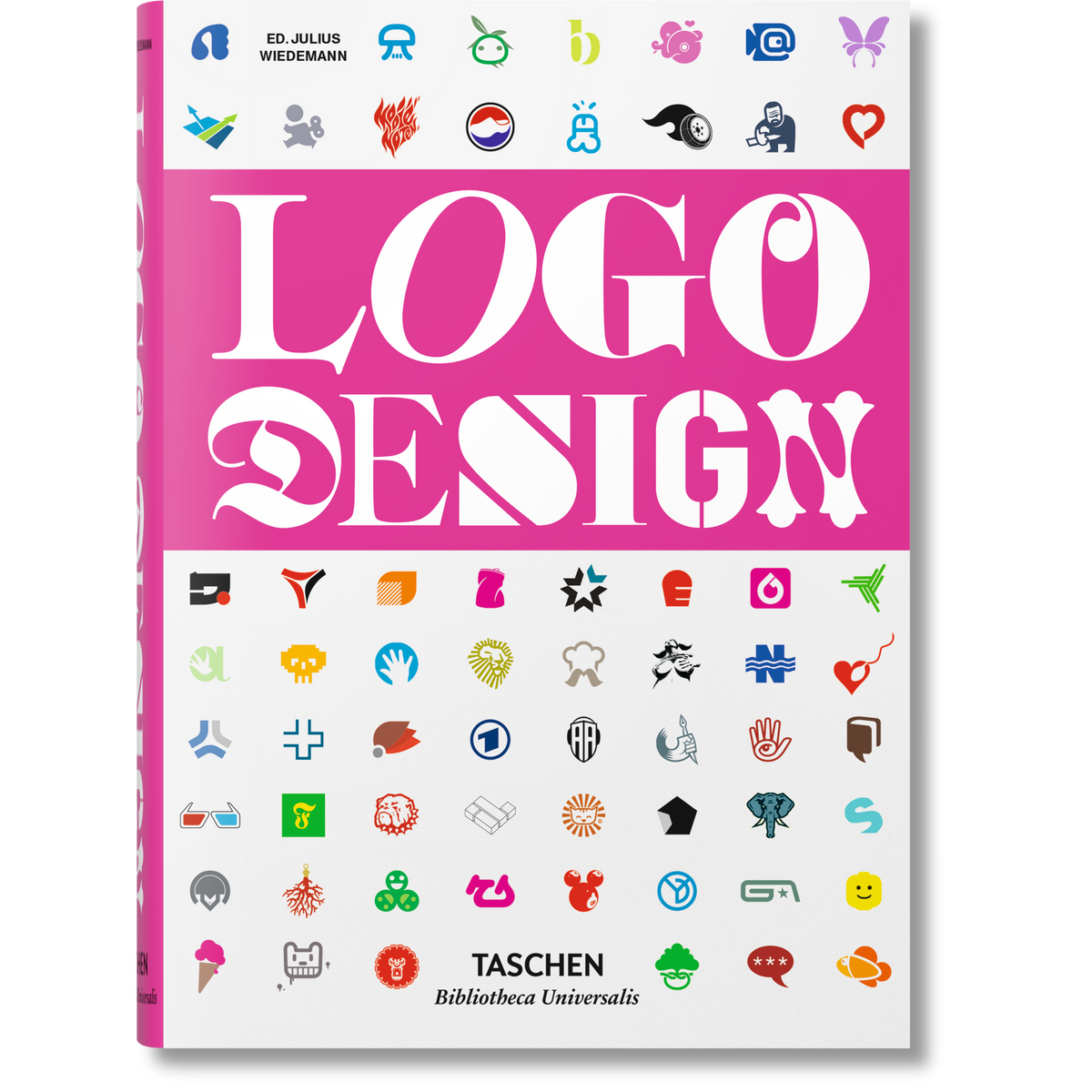 BU Hardcover: Logo Design Pink - Just Fabulous Palm Springs