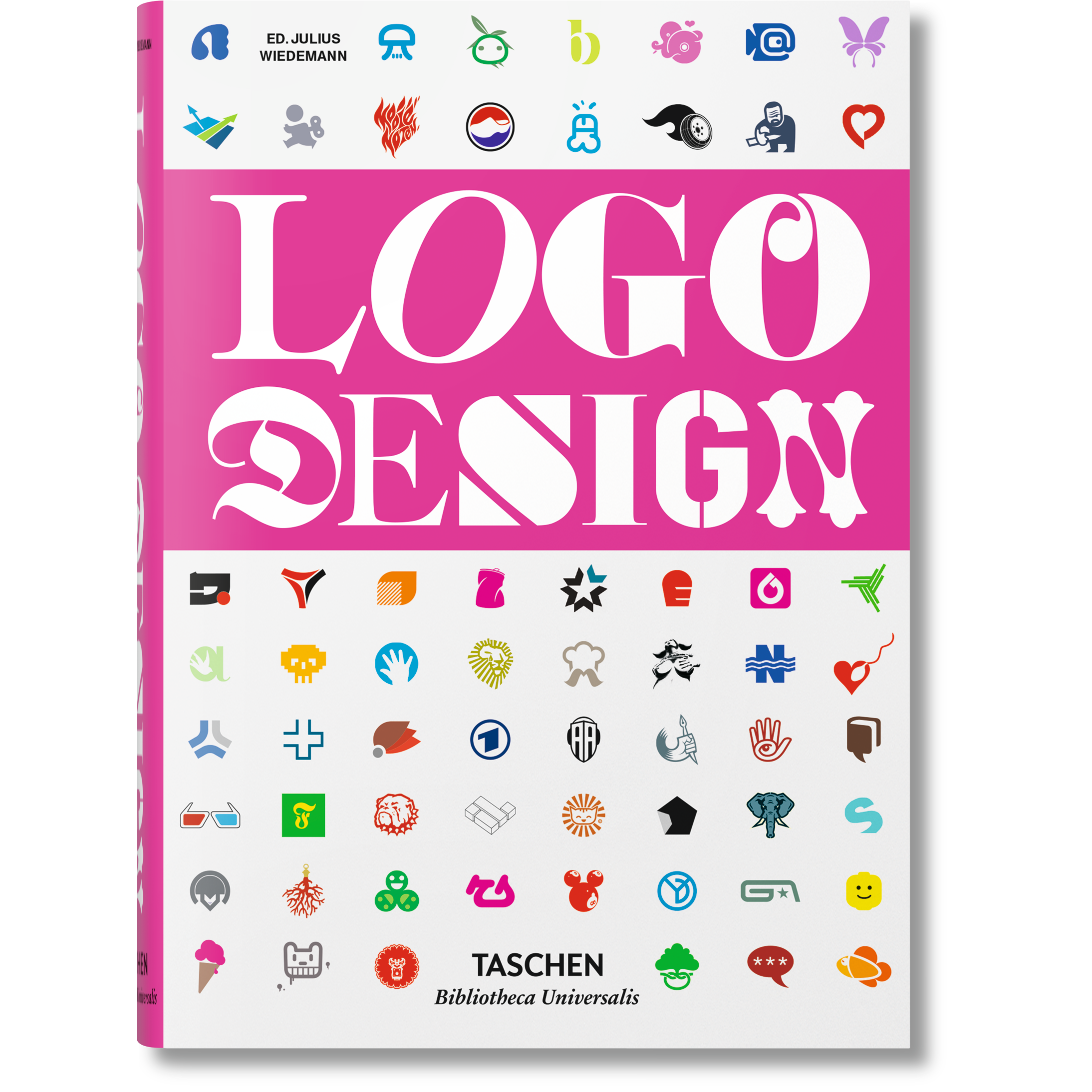 BU Hardcover: Logo Design Pink - Just Fabulous Palm Springs