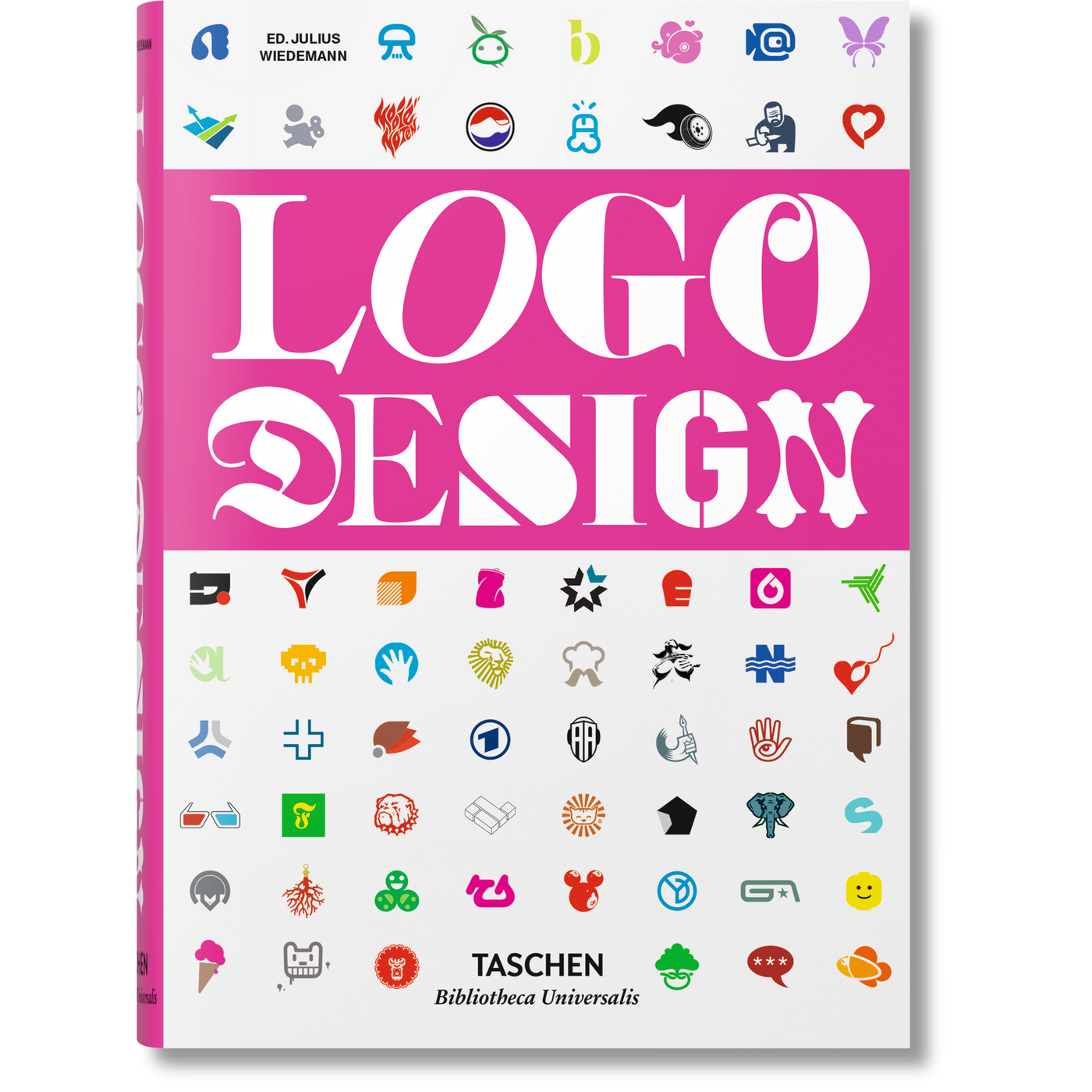 BU Hardcover: Logo Design Pink
