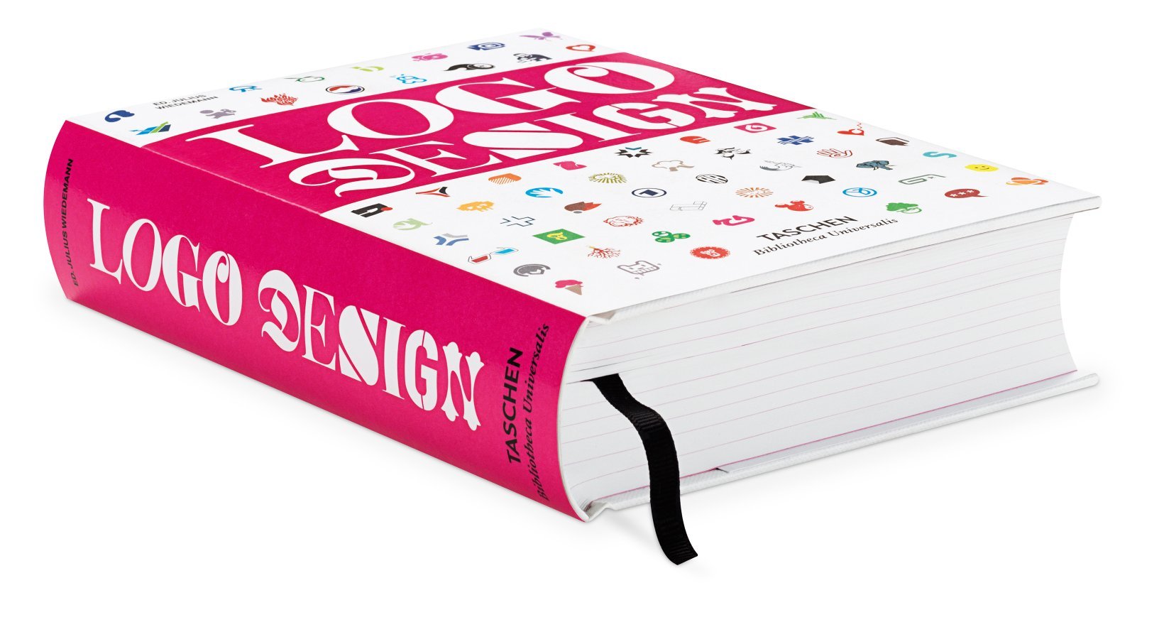 BU Hardcover: Logo Design Pink - Just Fabulous Palm Springs