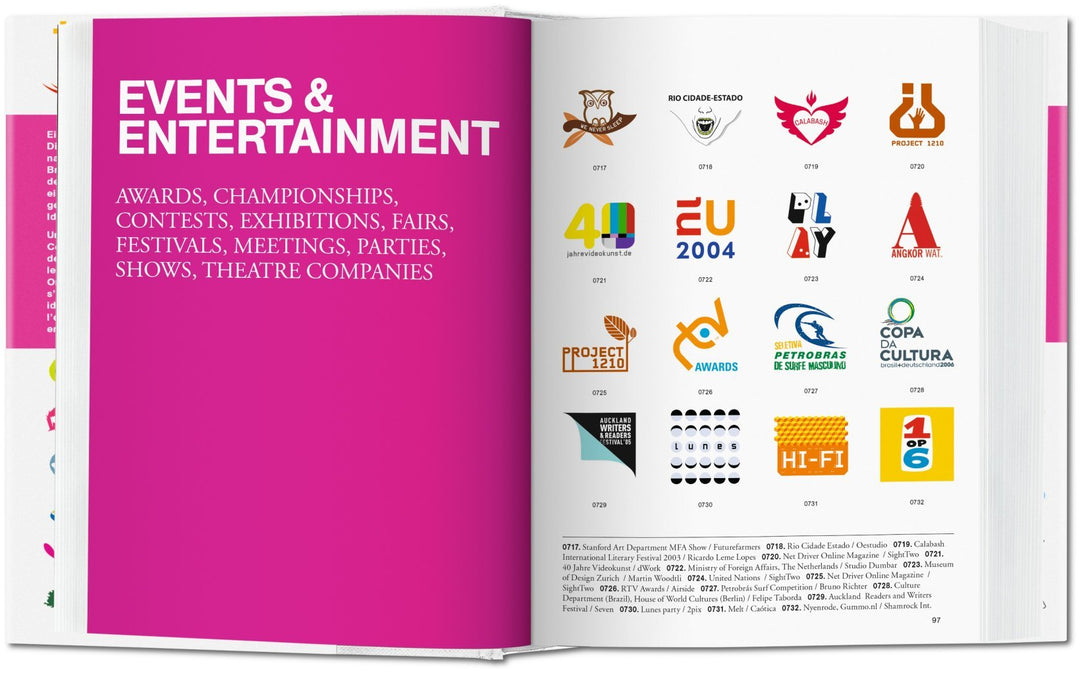 BU Hardcover: Logo Design Pink