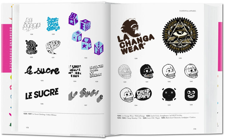 BU Hardcover: Logo Design Pink