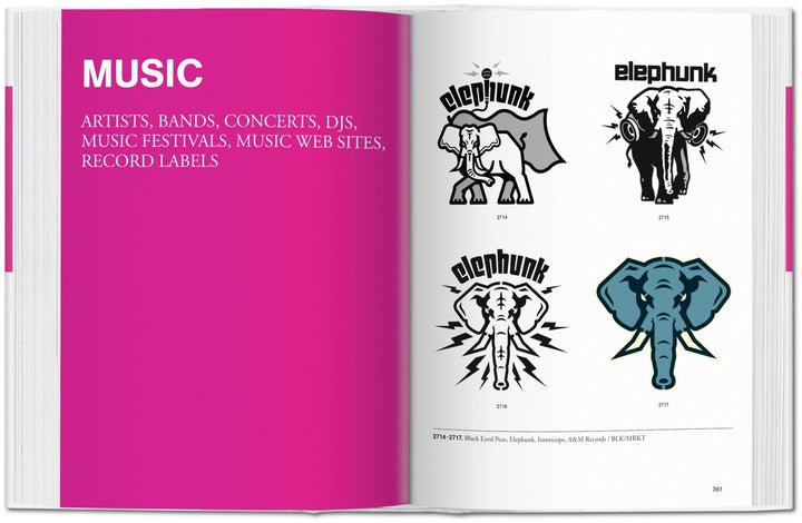 BU Hardcover: Logo Design Pink