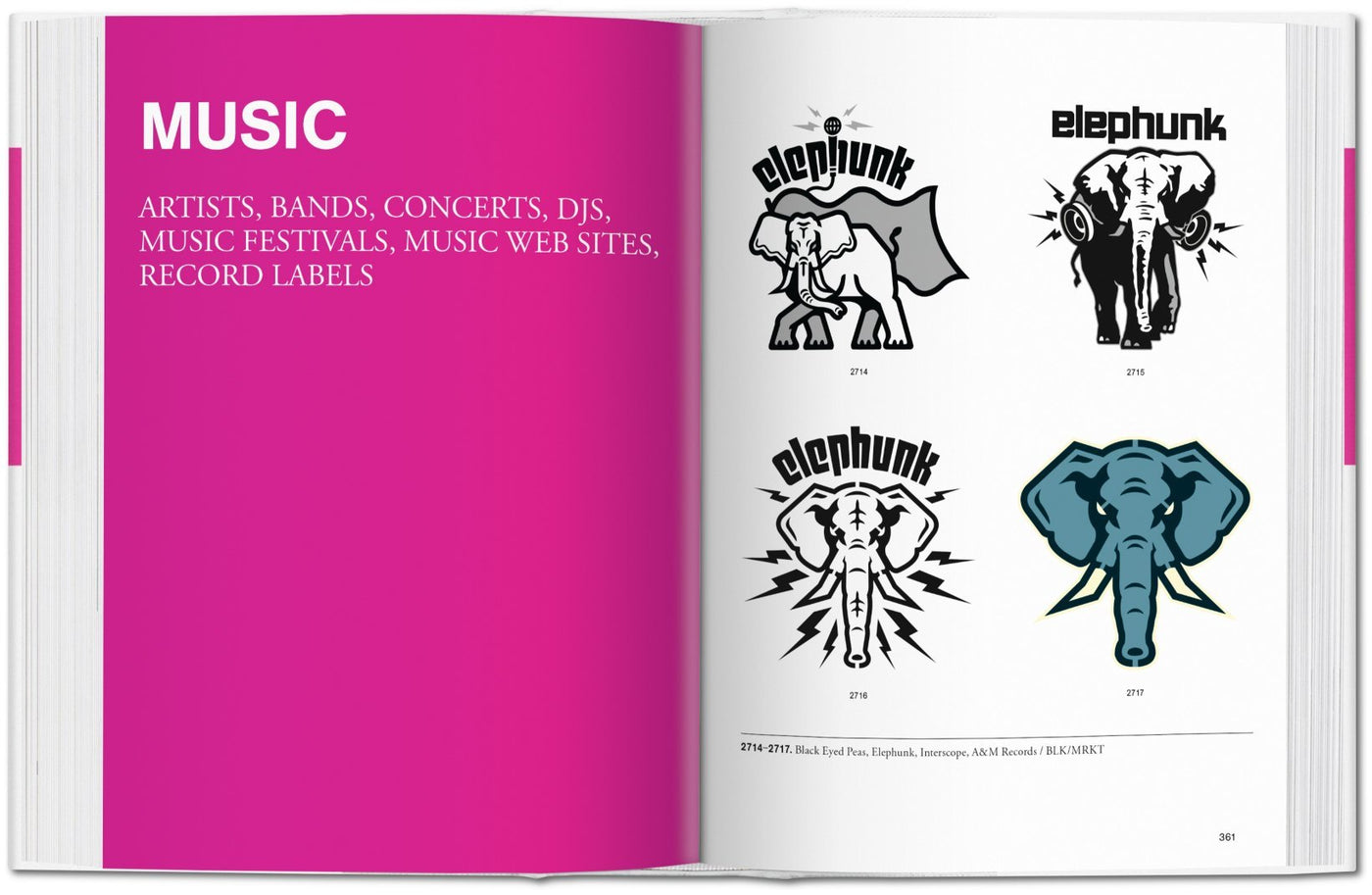 BU Hardcover: Logo Design Pink