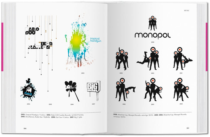 BU Hardcover: Logo Design Pink