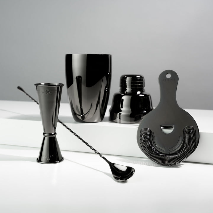 Warren: Gunmetal Mixologist Barware Set