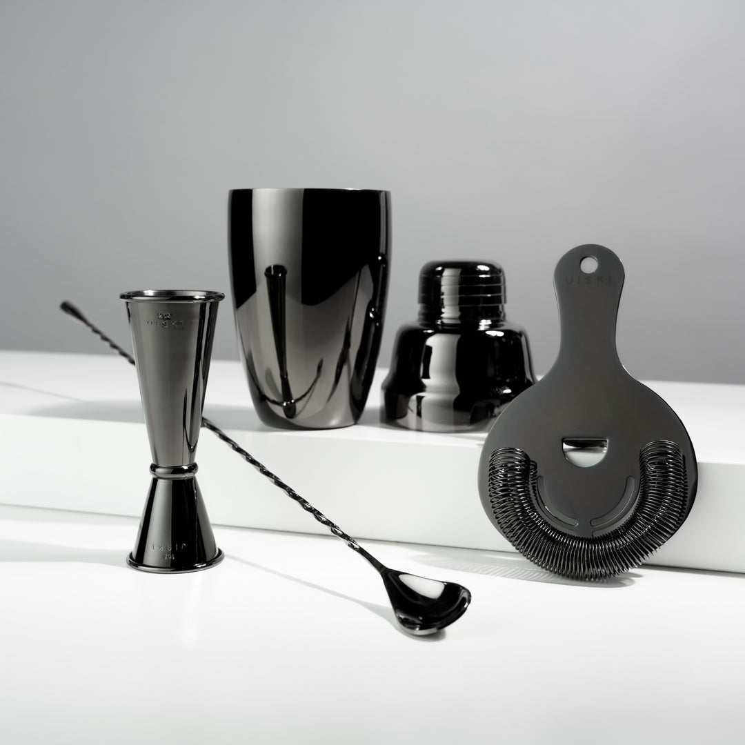 Warren: Gunmetal Mixologist Barware Set