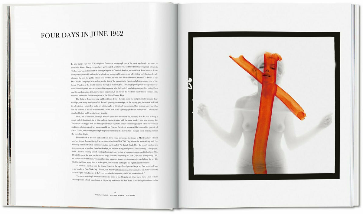 Norman Mailer & Bert Stern: Marilyn Monroe - Just Fabulous Palm Springs