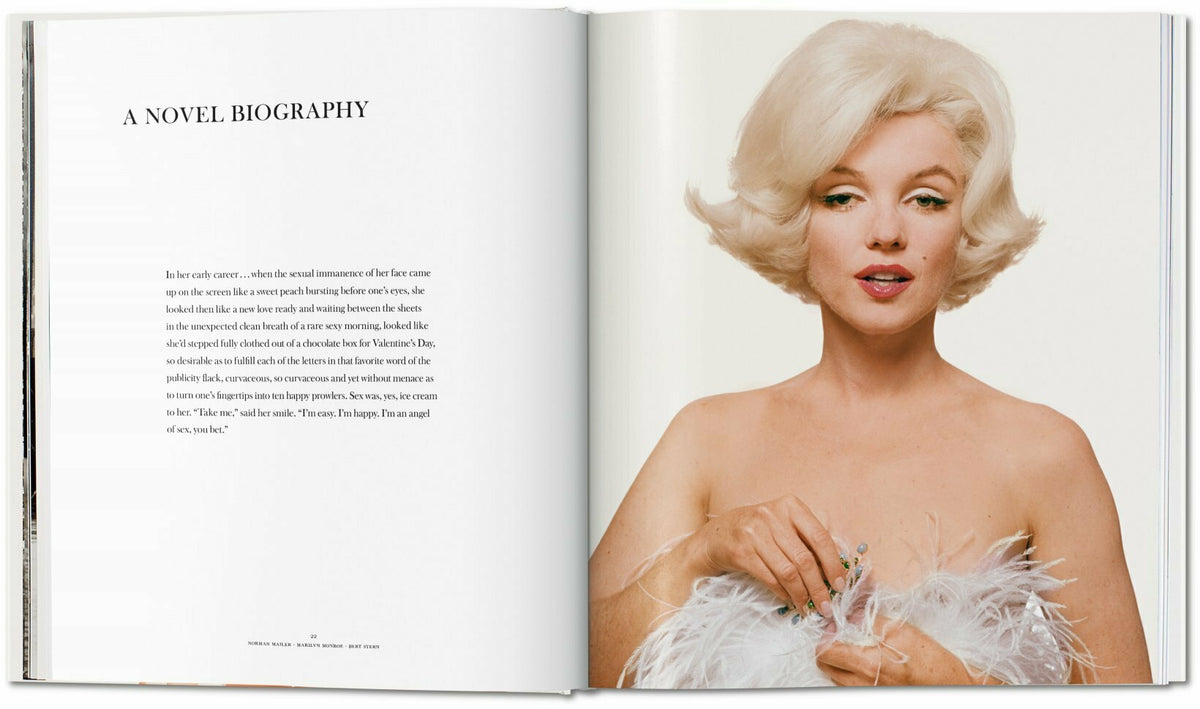 Norman Mailer & Bert Stern: Marilyn Monroe - Just Fabulous Palm Springs