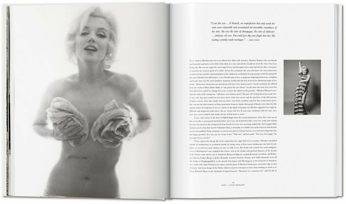 Norman Mailer & Bert Stern: Marilyn Monroe - Just Fabulous Palm Springs