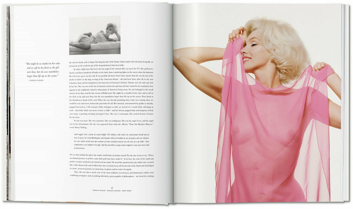 Norman Mailer & Bert Stern: Marilyn Monroe - Just Fabulous Palm Springs