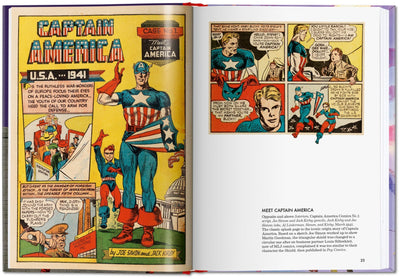 Marvel: Little Book of Captain America