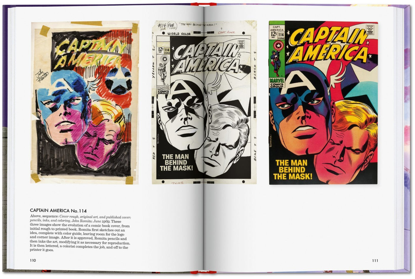 Marvel: Little Book of Captain America