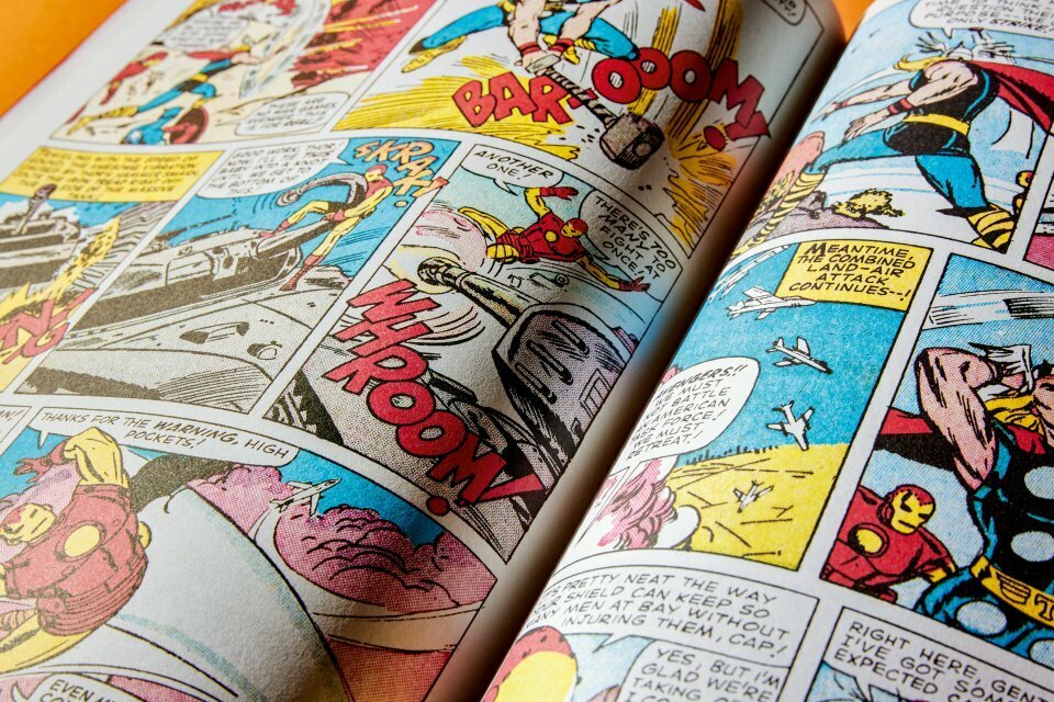 Marvel Comics Library: Avengers. Vol. 1 - 1963–1965 XXL