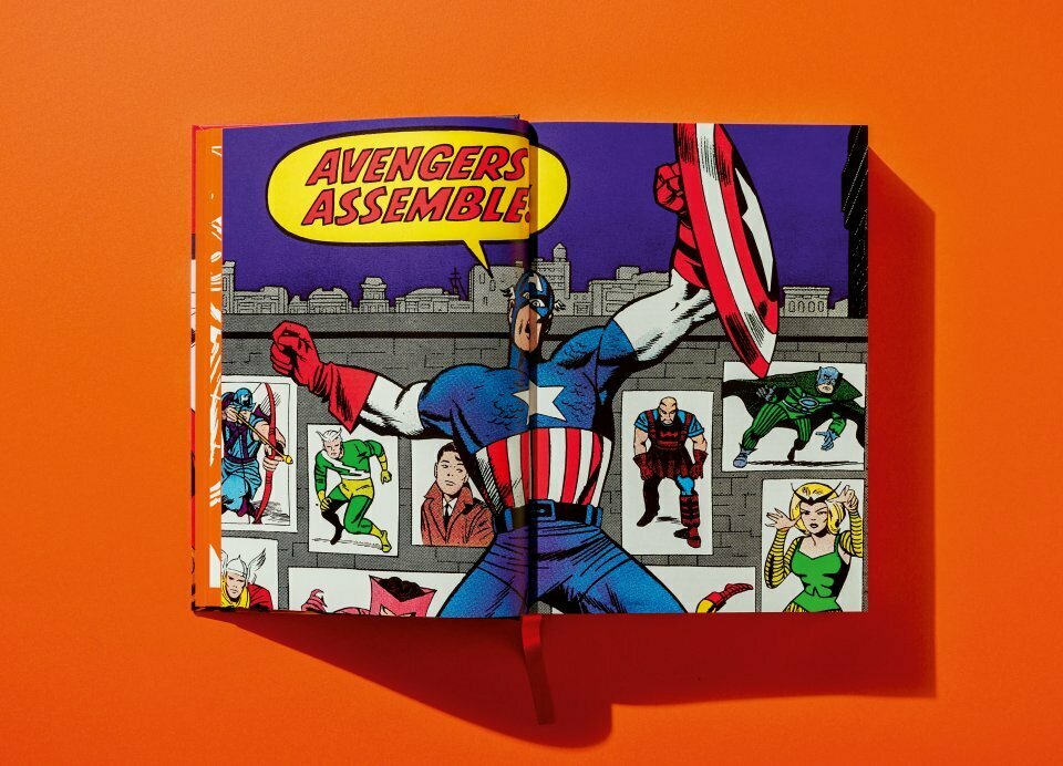 Marvel Comics Library: Avengers. Vol. 1 - 1963–1965 XXL