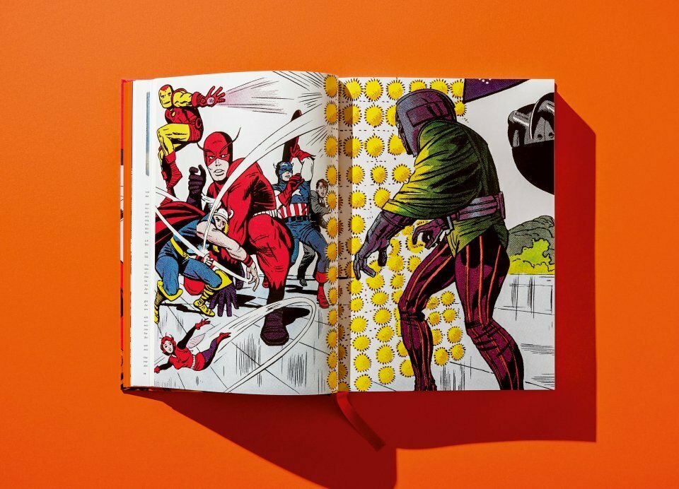 Marvel Comics Library: Avengers. Vol. 1 - 1963–1965 XXL