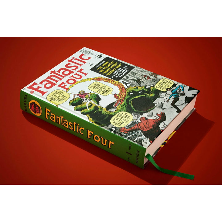 Marvel Comics Library: Fantastic Four. Vol 1 - 1961–1963 XXL