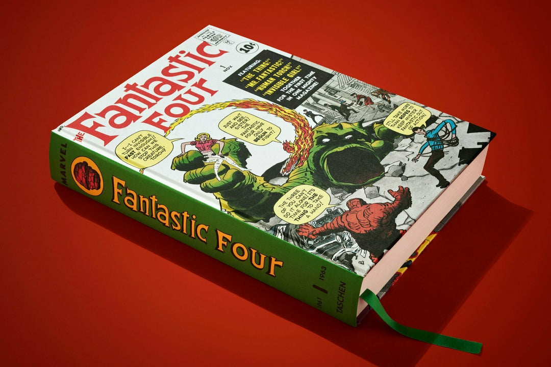 Marvel Comics Library: Fantastic Four. Vol 1 - 1961–1963 XXL