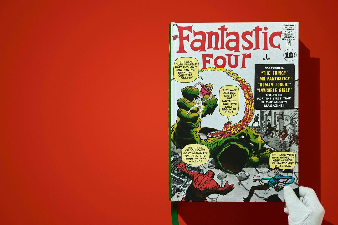 Marvel Comics Library: Fantastic Four. Vol 1 - 1961–1963 XXL