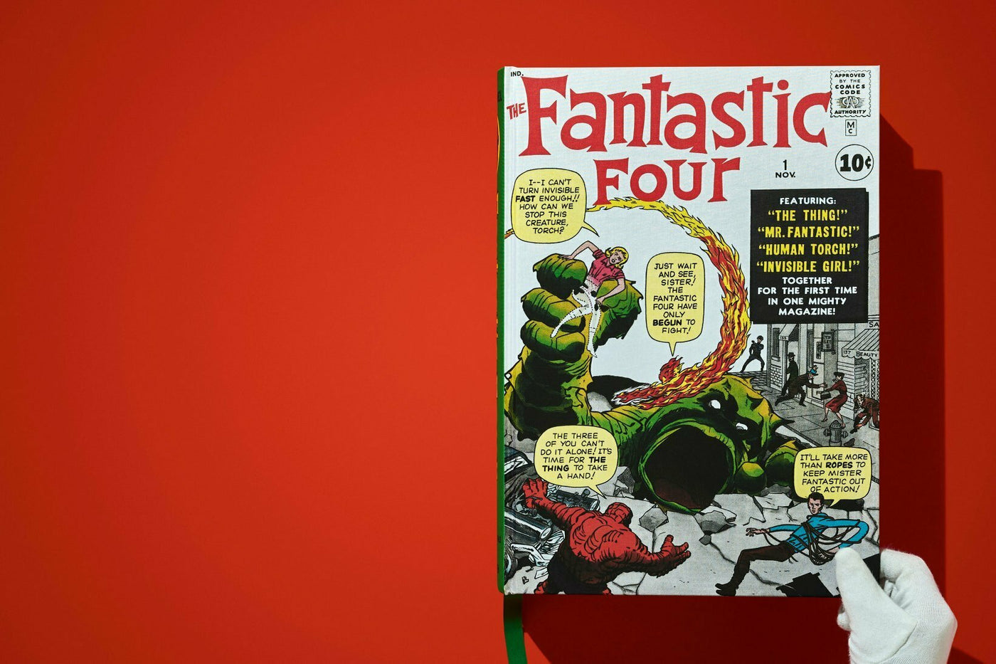 Marvel Comics Library. Fantastic Four. Vol. 1. 1961–1963