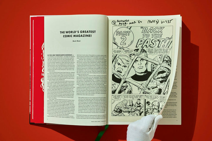 Marvel Comics Library: Fantastic Four. Vol 1 - 1961–1963 XXL