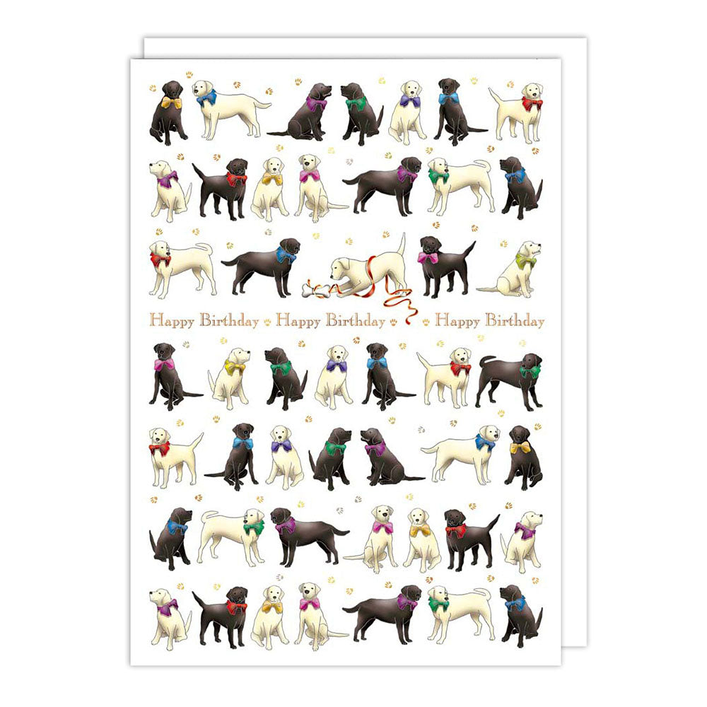 Assorted Dogs Birthday Card