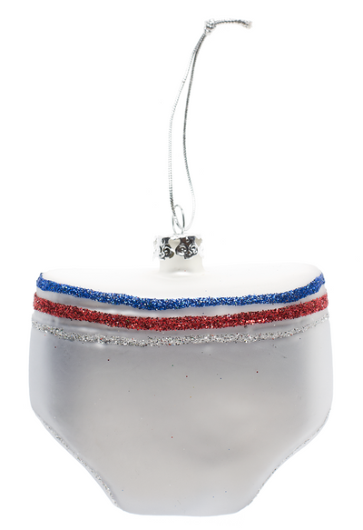 Tighty Whities Ornament