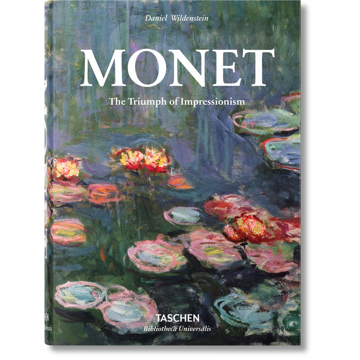 BU Hardcover: Monet - The Triumph Of Impressionism