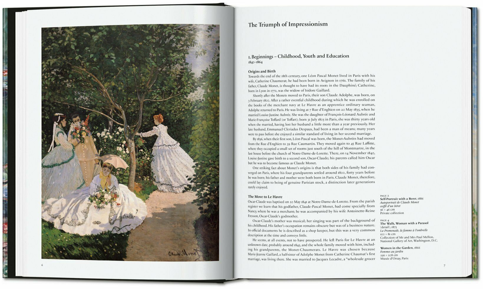 Monet - The Triumph of Impressionism - Just Fabulous Palm Springs