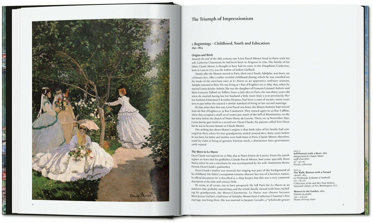 Monet - The Triumph of Impressionism - Just Fabulous Palm Springs