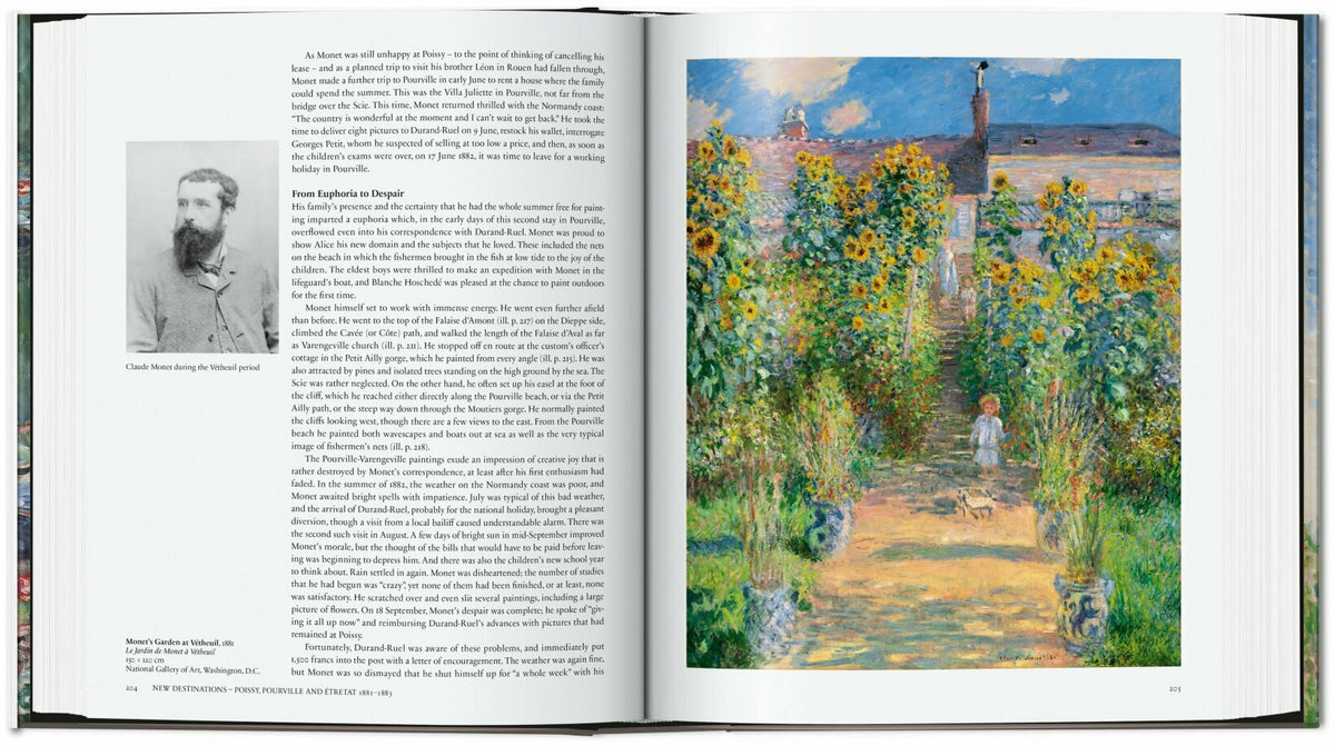 Monet - The Triumph of Impressionism - Just Fabulous Palm Springs