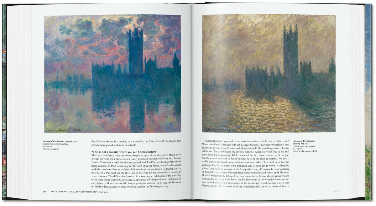 Monet - The Triumph of Impressionism - Just Fabulous Palm Springs
