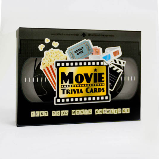 Movie Trivia Cards - Just Fabulous Palm Springs