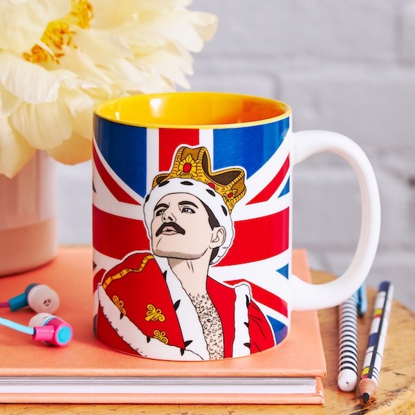 Coffee Mug: Freddie Mercury - Just Fabulous Palm Springs