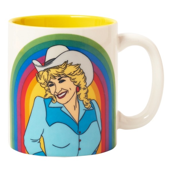 Coffee Mug: Dolly Parton - Just Fabulous Palm Springs