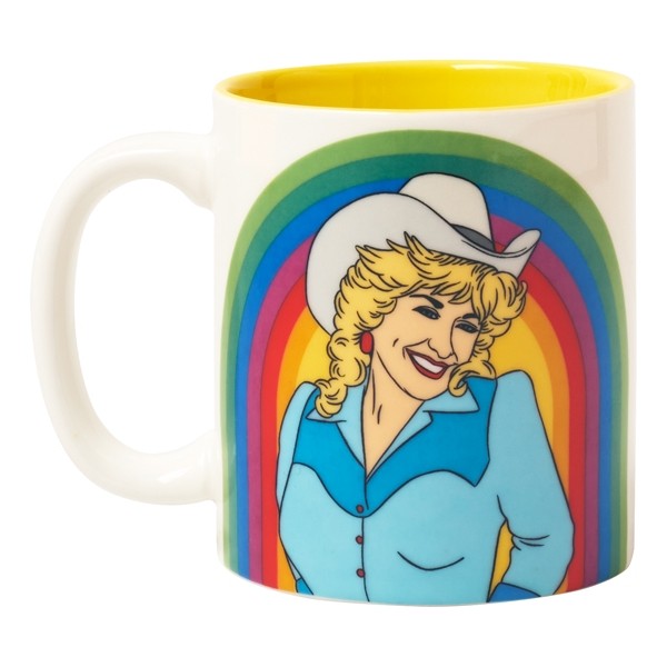 Coffee Mug: Dolly Parton - Just Fabulous Palm Springs