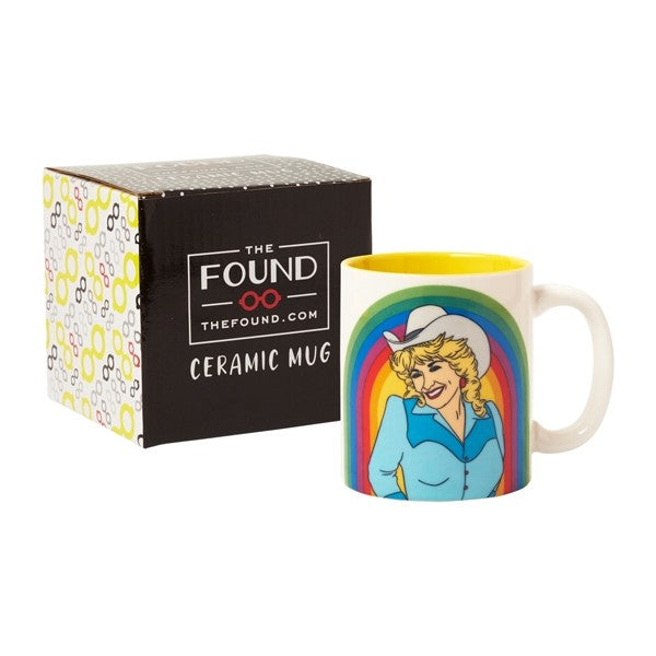 Coffee Mug: Dolly Parton - Just Fabulous Palm Springs