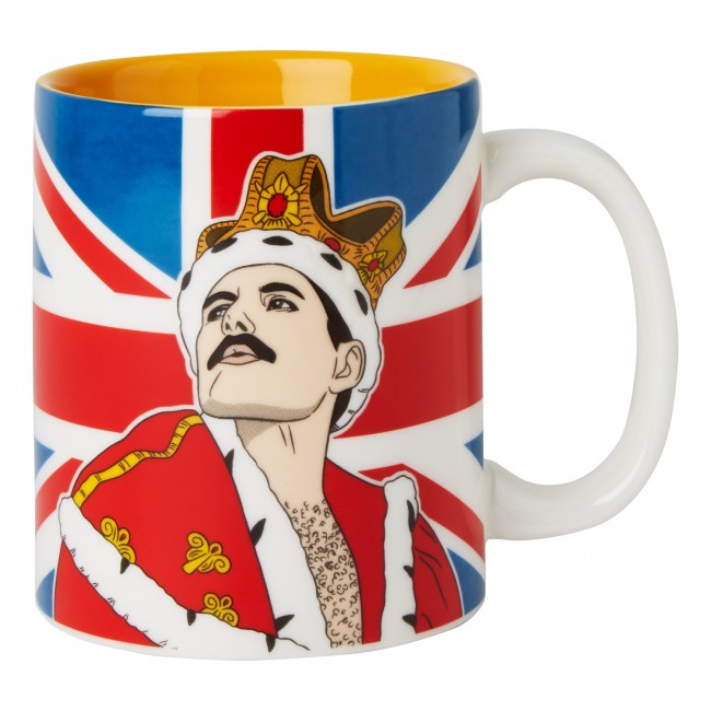 Coffee Mug: Freddie Mercury - Just Fabulous Palm Springs