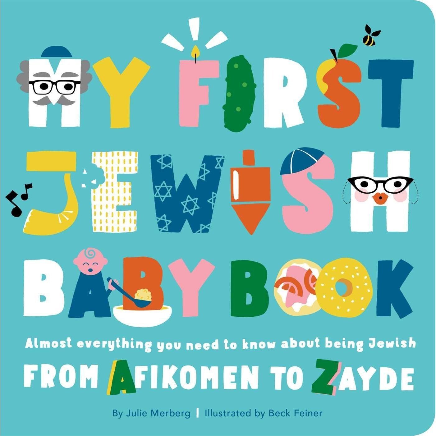 My First Jewish Baby Book - Just Fabulous Palm Springs