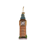 Big Ben Glass Ornament