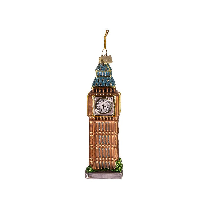 Big Ben Glass Ornament