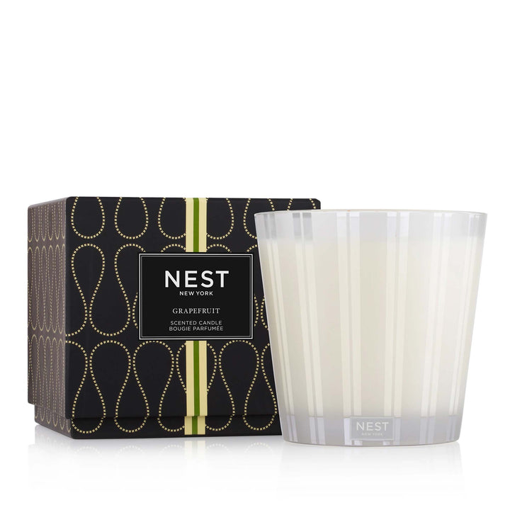 Grapefruit Luxury 4-Wick Candle 47.3 Oz.