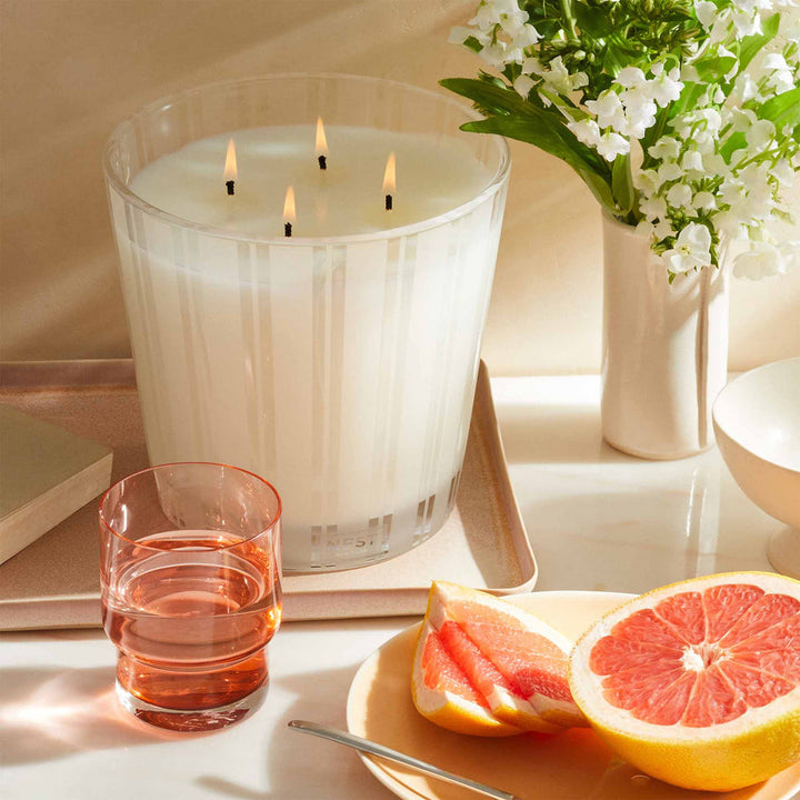 Grapefruit Luxury 4-Wick Candle 47.3 Oz.