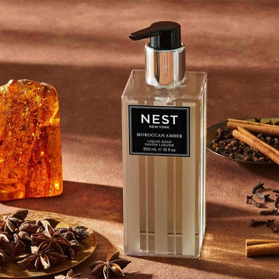 Moroccan Amber Liquid Soap