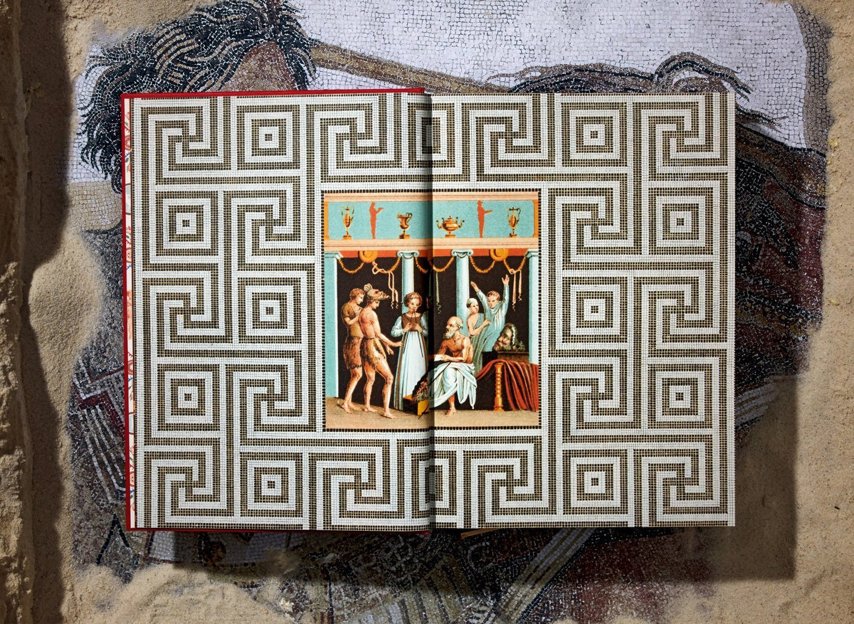 Fausto & Felice Niccolini - Houses and Monuments of Pompeii XXL - Just Fabulous Palm Springs