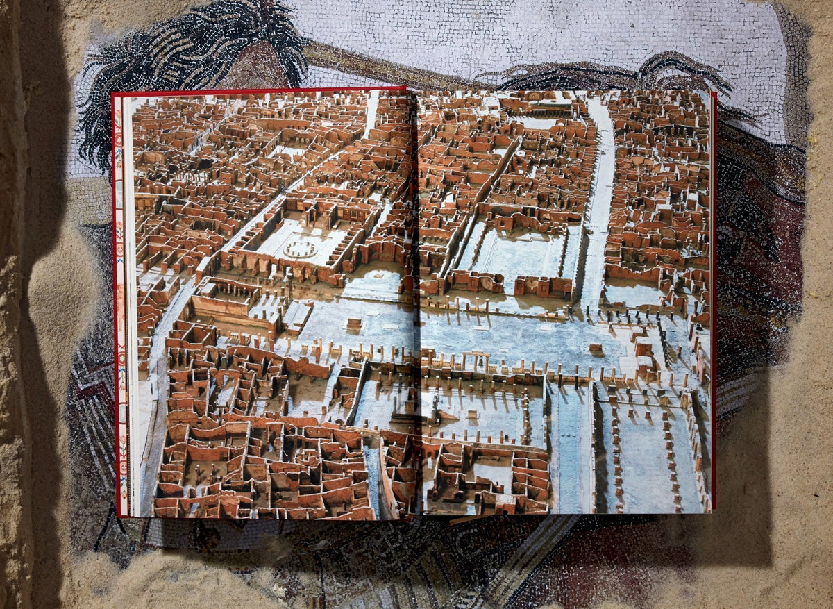 Fausto & Felice Niccolini - Houses and Monuments of Pompeii XXL - Just Fabulous Palm Springs